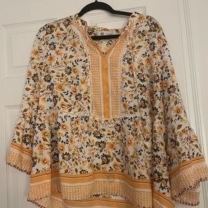 Floral blouse
